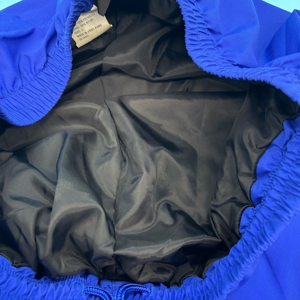 Vintage Saucony Gore Tex Small Water Resistant Pants Elastic Waist Zip Pockets L - Picture 10 of 13